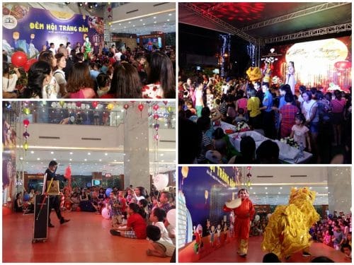 Tổ chức trung thu đem hội trăng rầm Tổ chức trung thu đem hội trăng rầm