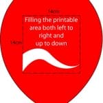 Bong bóng in logo giá rẻ - miễn phí thiết kế 2024 Vị trí in bong bóng logo