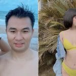 Ngày lễ hội hot mom: Vợ cũ Việt Anh khoe dáng với bikini bốc lửa, Thanh Vân Hugo tình tứ đi biển cùng bạn trai mới