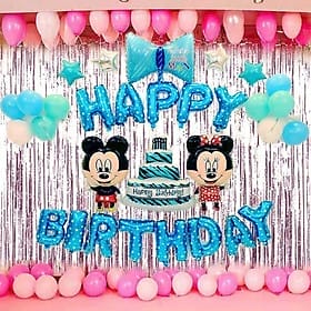 Trang trí bong bóng | Dịch vụ tạo hình bong bóng xinh nghệ thuật