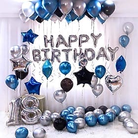 Trang trí bong bóng | Dịch vụ tạo hình bong bóng xinh nghệ thuật