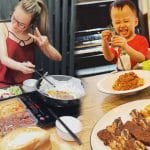 Hot mom Trang Đinh khoe bí quyết khiến con trai hào hứng với chuyện ăn uống
