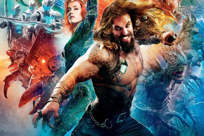 Phim viễn tưởng hay về Aquaman