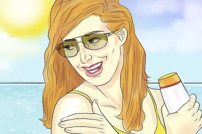 Bôi kem chống nắng để bà bầu không bị nám