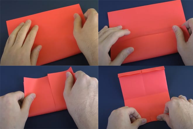 Cách làm ví giấy đơn giản