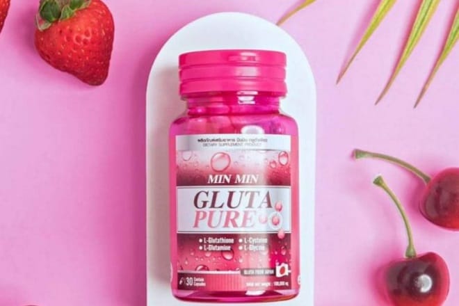 gluta nguyên chất min min