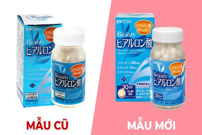 bảo vệ vẻ đẹp itoh axit hyaluronic acid collagen