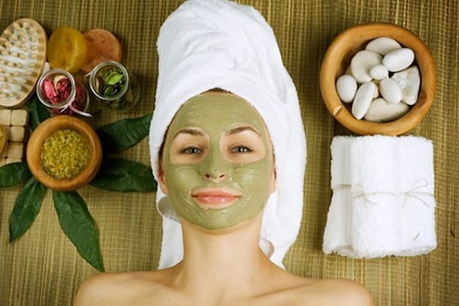 Cách hết mụn cám bằng trà xanh