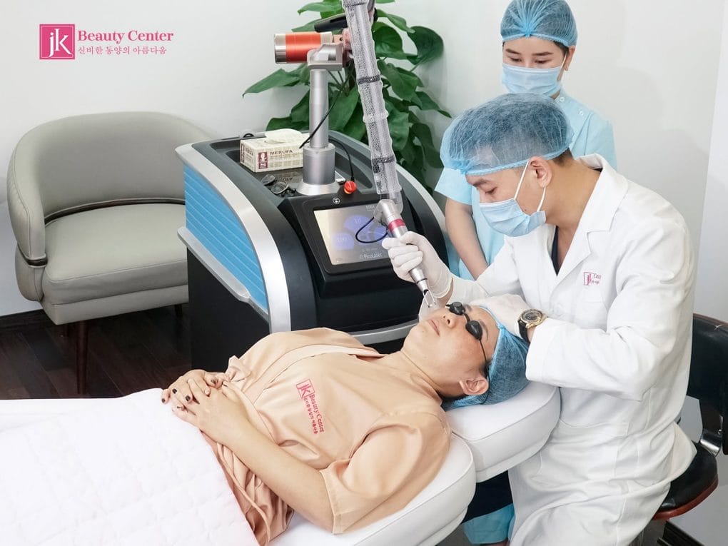 Trị nám bằng laser có tốt không? Bao nhiêu tiền? co-so-tri-nam-bang-la-de