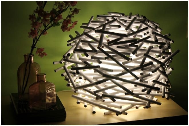 Top 7 cách làm đèn ngủ handmade đẹp và độc đáo Đèn hút ánh sáng