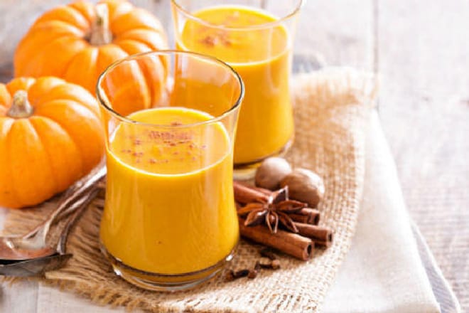 Cách làm sữa bí đỏ thơm ngon, bổ dưỡng tại nhà Cách làm sữa bí đỏ cho trẻ sơ sinh