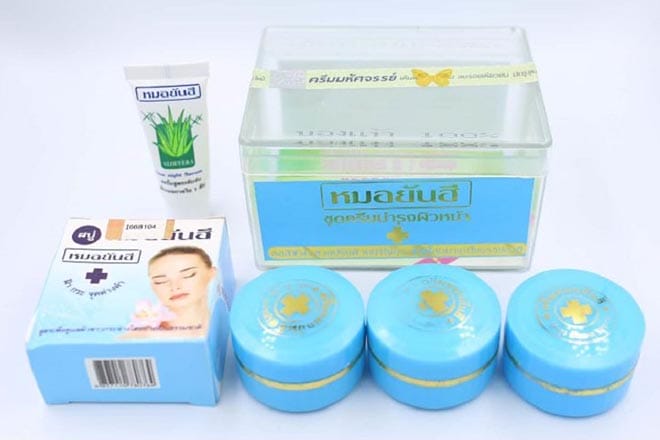 Top 5 loại kem trị nám Thái Lan chính hãng hiệu quả dành cho phái đẹp kem yanhee