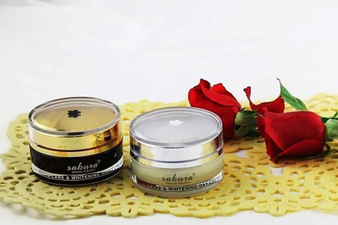 Bộ kem trị nám Sakura có tốt không? quán ba