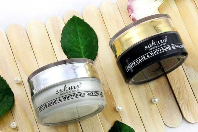 Bộ kem trị nám Sakura có tốt không? phương pháp sử dụng