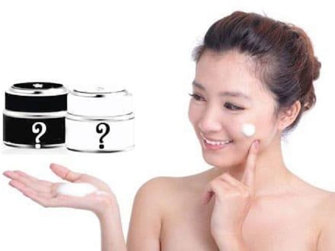 chọn kem mặt theo nhãn hiệu