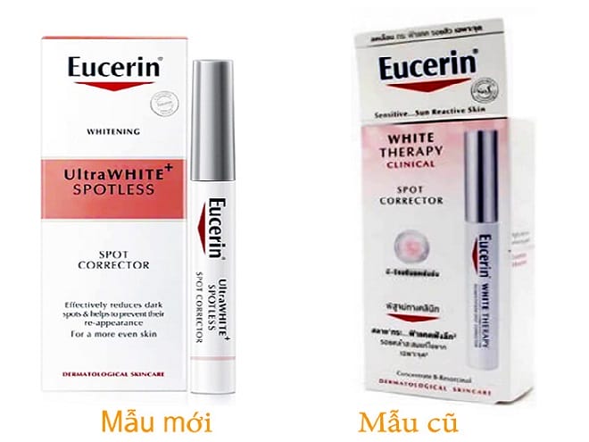 Kem trị nám eucerin của đức