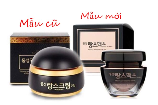 Kem trị nám Dongsung có tốt không, cách sử dụng như thế nào? thiết kế