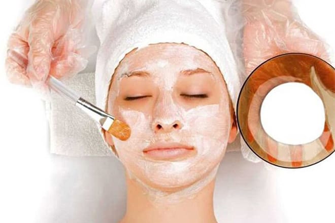 Mặt nạ sữa tươi