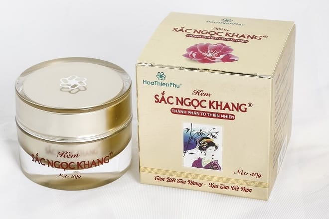 Sắc Ngọc Khang trị tàn nhang 