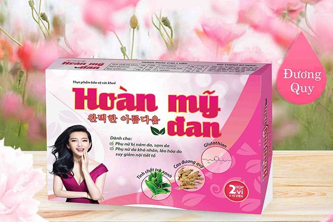 Viên uống Hoàn Mỹ Đan