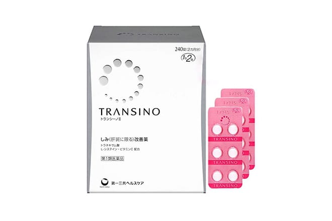 Các loại thuốc trị tàn nhang an toàn và hiệu quả điển hình, mua ở đâu? Viên nén Transino