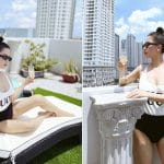 Hot mom Trang Pilla - chị dâu Bảo Thy khoe thân hình "bốc lửa" dù đã hai lần sinh nở nhưng dân tình xuýt xoa trước bể bơi view sân thượng sang chảnh
