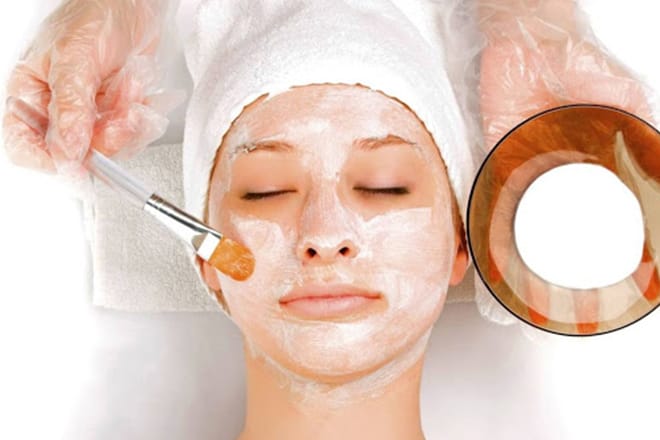 Mặt nạ nước vo gạo và sữa tươi