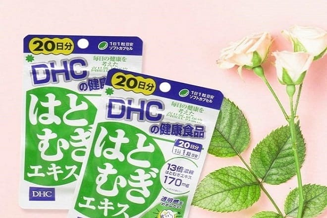 Viên uống trắng da DHC Nhật Bản