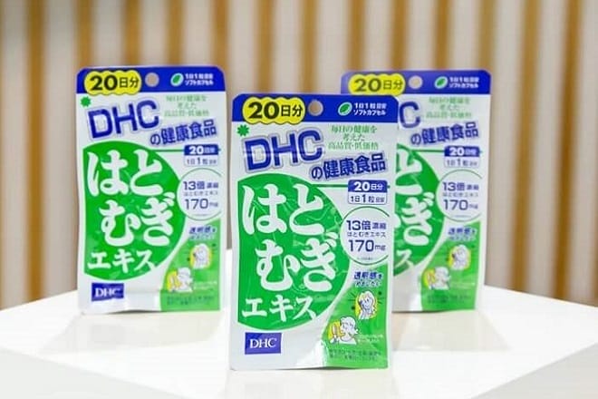 Viên uống trắng da DHC của Nhật Bản 