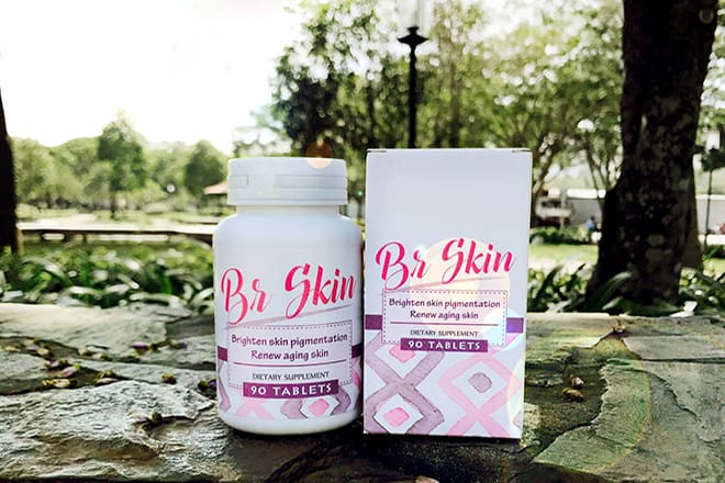 Thuốc làm trắng da Br Skin giá bao nhiêu? Mua ở đâu chính hãng? Vien uong da br da bao nhieu