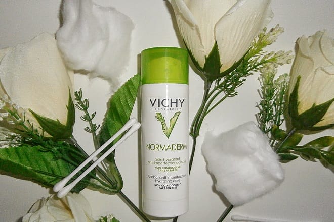 chăm sóc dưỡng ẩm chống hoàn hảo vichy Normaderm tri activ