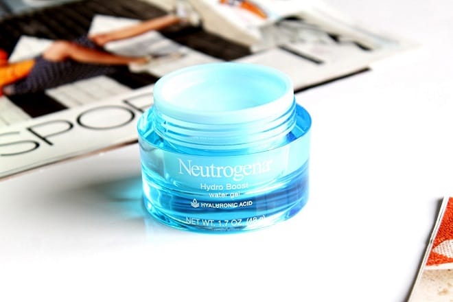 gel nước neutrogena hydro cho ba loại da