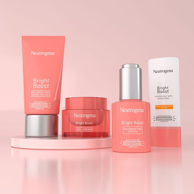 kem chăm sóc da neutrogena của tôi