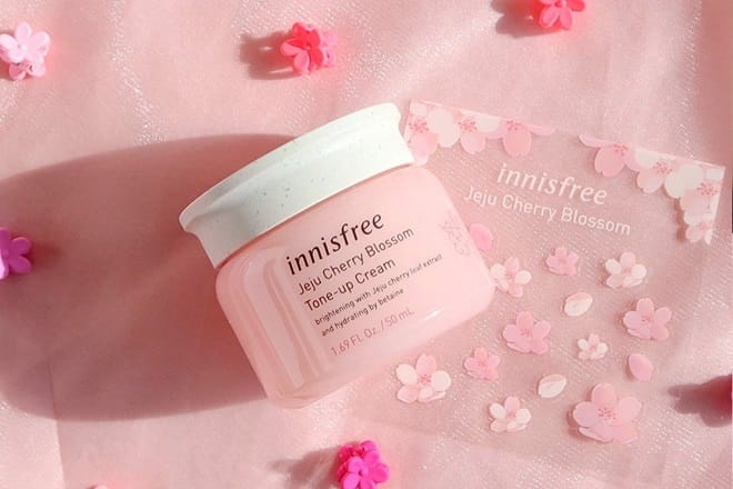 innisfree jeju hoa anh đào