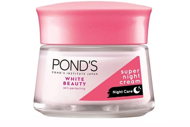 Review kem dưỡng trắng da Pond's White Beauty ngày và đêm Ao kem bạn