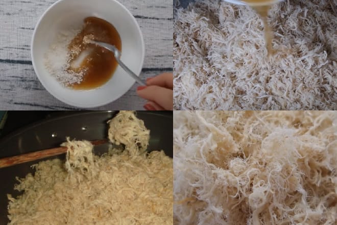 Cách làm món thịt heo chà bông ngon