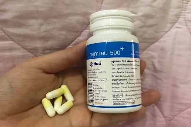 Review viên uống trắng da Yanhee có tốt không? yanhee thái lan