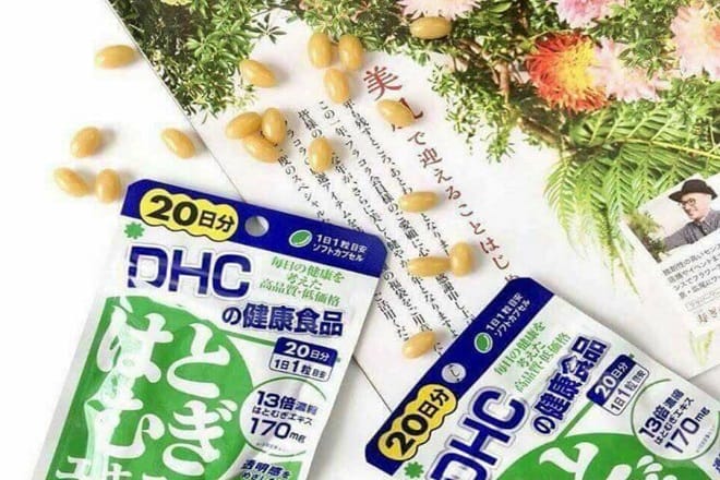 DHC dưỡng trắng da Nhật Bản