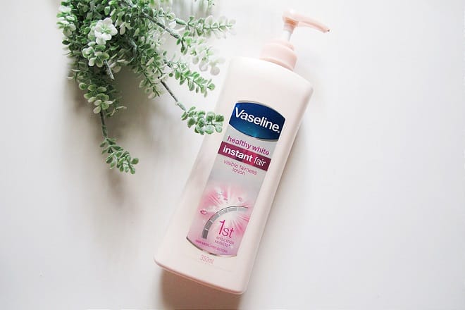 Kem dưỡng trắng da tức thì Vaseline