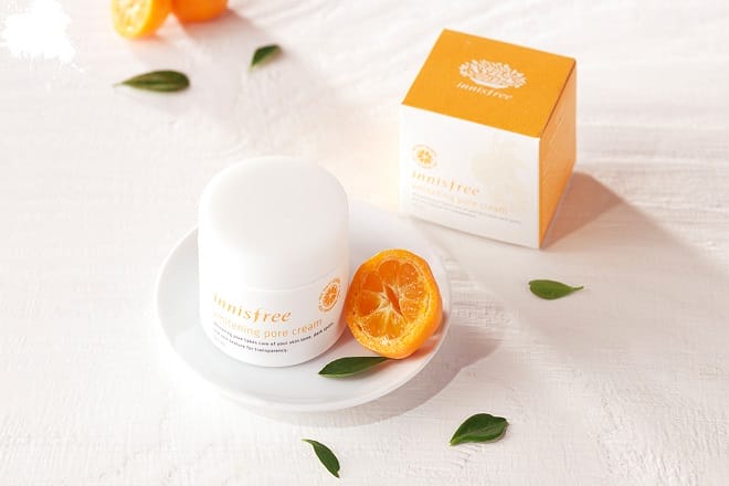 kem dưỡng trắng da innisfree
