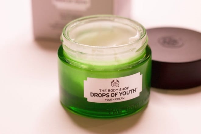 kem dưỡng thể thanh niên của cửa hàng