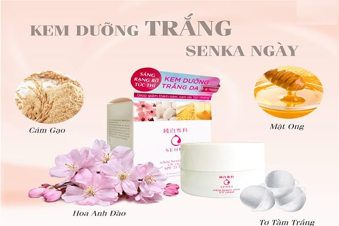 kem dưỡng da senka