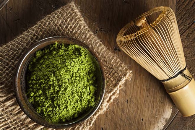 Bột trà xanh