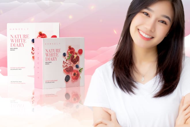 Viên uống làm sáng da Nature White Diary