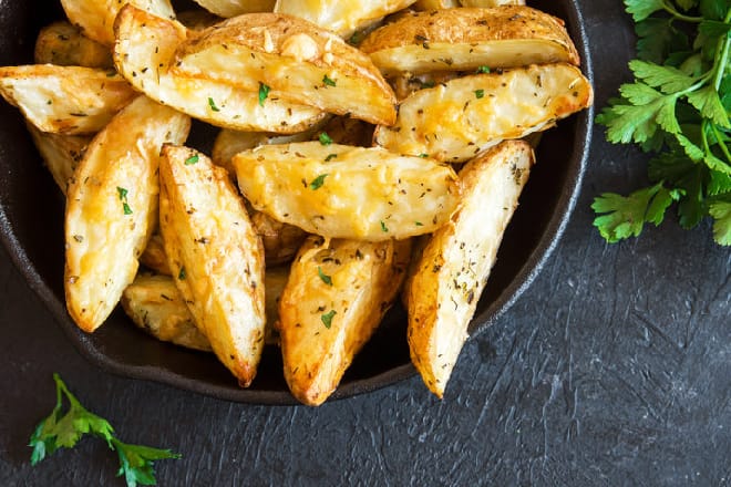 Cách làm khoai tây chiên ngon