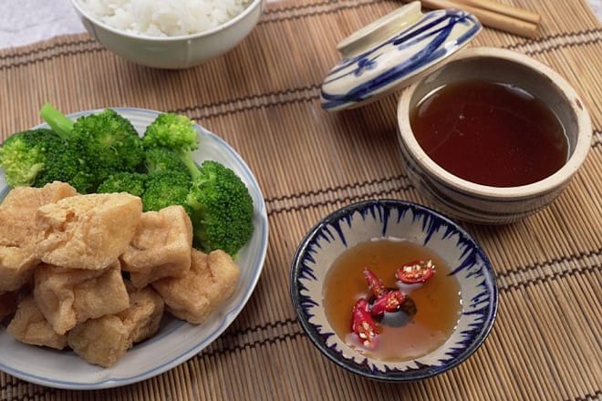 Nước mắm chay ngon