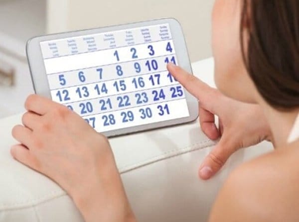 Cách tính ngày quan hệ tình dục an toàn để tránh thai tự nhiên mà không cần lo lắng 
