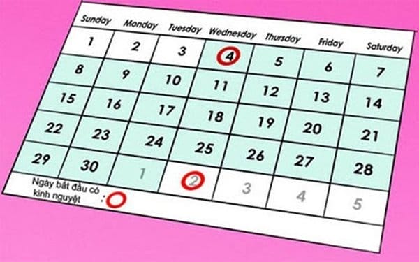 Cách tính ngày rụng trứng để tránh thai đơn giản nhất cho chị em phụ nữ Cách tính ngày rụng trứng đơn giản nhất để tránh thai cho chị em - 1