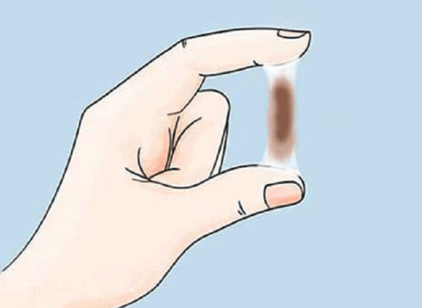 Ra máu nâu trước kỳ kinh 10 ngày là bị làm sao?  - đầu tiên