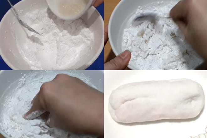 3 cách làm trân châu trắng tại nhà đơn giản mà ngon Trộn bột mì